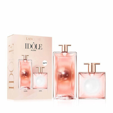 lancome idole aura fragrance set